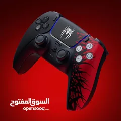  3 يد تحكم بلايستيشن 5 إصدار سبايدر مان 2 – DualSense Wireless Limited Edition أصلية