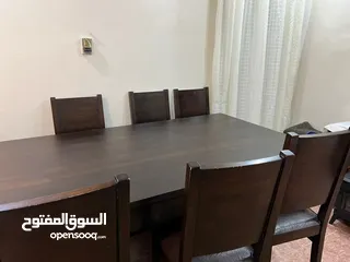  5 سفرة 6 كراسي للبيع