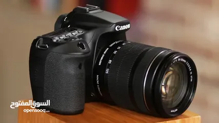  1 70D canon كاميرا استخدم بسيط