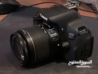  2 Canon D650 كاميرا كانون