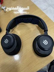  2 سماعة ستيل سيريز نوڤا بي فايف للبليس SteelSeries Arctis Nova 5P Wireless Multi-System Gaming Headset