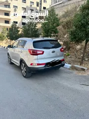  3 Kia Sportage 2011 كاش فقط