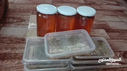  7 عسل اصلي ربيعي مضمون