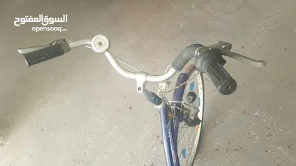  8 بسكليت ياباني جنط 26 مستعمل نظيف جداً  (عجل رفيع)