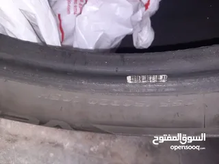  21 كفرات اكسبلورر مقاس بحاله جيده  -R-65 -17 فورد اكسبلورر