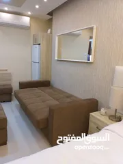  3 للإيجار الشهري ستوديو مفروش ومميز بنظافته وتجهيزه وموقعه بالصويفيه