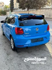  1 بولو 2015 باللون المميز للبيع  Polo 2015