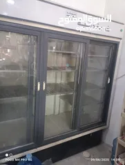  3 ثلاجة عرض للبيع بسعررر حرررررق