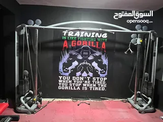  17 أجهزة رياضية ولياقة بدنية جيم