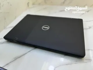  6 DELL 5580 CPU CORI5 الجيل السادس RAM 8 GB DDR4 SSD 256 GIGA NVME MONITOR 15.6 FHD 1080 بضمان