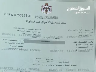  3 قطعة ارض تجارية استثمارية و بموقع مميز بجانب المطار و مشروع قرية الحجرة قيد الانشاء لقطة الارض