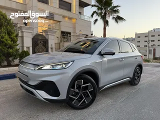  17 بي واي دي يوان بلس 2023  اعلى صنف بانورما 360  حرة جمرك جديد byd yuan