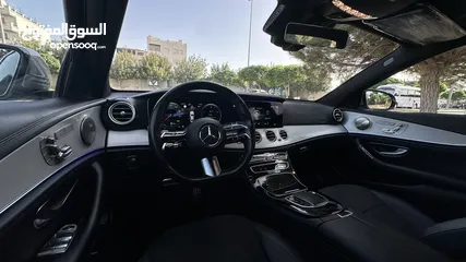  5 Mercedes-Benz E200 AMG