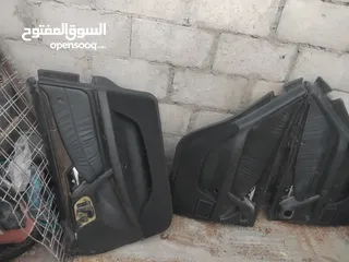  5 غرفة مارسيدس97 كراسي وبطانات ابواب