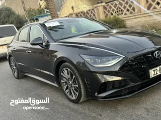  5 هونداي سوناتا لمتدد بلاص فول الفول