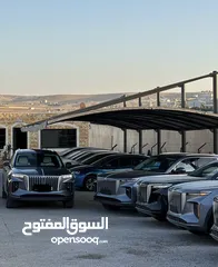  2 هونشي HONGQI E-HS9 2021 بحالة الوكاله بسعر مميز