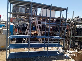  4 رفوف ديكسون بحال الوكاله