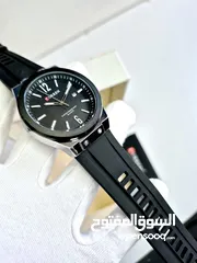  8 ساعة شبابية حزام معدني مع معرف للتاريخ من ماركة CURREN العالمية ضد الصدى بطارية تدوم لسنوات