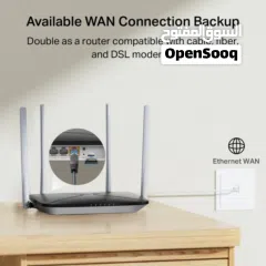  11 Mercusys MB135-4G AC1200 Wireless Dual Band 4G LTE Router: