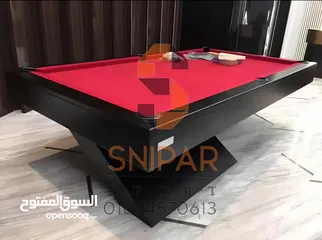  3 اشيك واحدث تصميم طاولة بلياردو