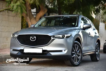  1 مازدا سي اكس 5 سكاي أكتيف وارد الوكالة 2018 Mazda CX-5 AWD Skyactiv Technology