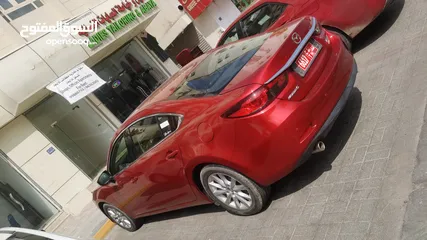  5 Mazda 6 available for Rent in Very good Condition مازدا 6 للإيجار