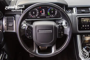  27 Range Rover Sport 2020 وارد و كفالة الشركة