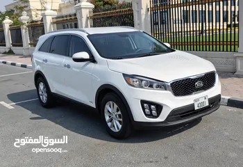  2 KIA SORENTO 2017 MID OPTIONS 7 SEATS FAMILY CARS