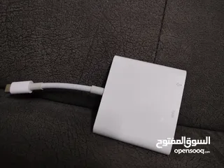  2 ادابتر ابل أصلي عدد 2 للتواصل اقرأ الوصف