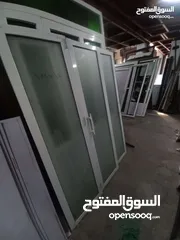  2 عالم المستعمل  تسليم ابواب و شبابيك على المقاسات