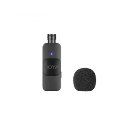  6 BOYA BY-V1 Ultracompact 2.4GHz iPhone Wireless Microphone System (One Mic) مايكرفون لاسلكي ايفون