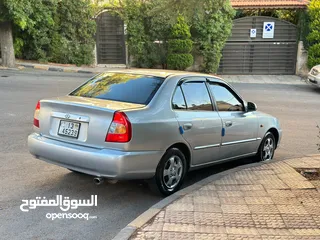 2 هيونداي فيرنا موديل 2000 اوتوماتيك