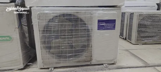  12 Available Used Air Conditioners with warranty
