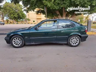  2 بي ام دبليو 316 اتوماتيك نضيفة السيارة