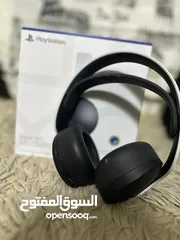  1 سماعات 3D بلاي ستيشن 5