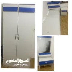  1 غرفة نوم شاب ممتازة ( 4 قطع )