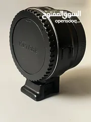  2 محول فيلتروكس الأصلي لعدسات EF بحالة الوكالة مستخدم مرة واحدة  Viltrox EF-S Mount