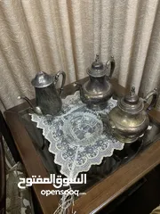  19 نحاسات و فضه للبيع