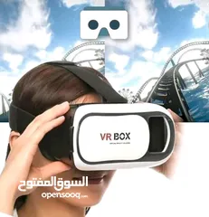  4 نظارات الواقع الافتراضي vr