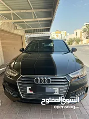  1 ‏Audi A4 / 35-TFSI  (Black exterior) 2018