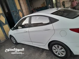  4 هنداي اكسنت 2016 اصل اجار