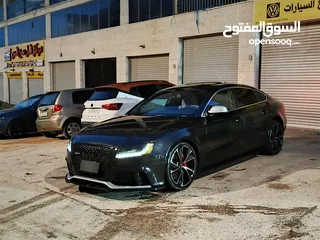  8 Audi a5 sport back