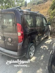  3 فيات دوبلو 2013 استعمال شخصي