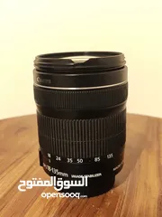  8 للبيع كانون 7D مع عدسة Canon 7D  18-135 stm