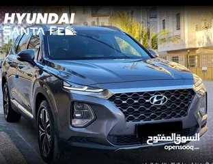  2 Hyundai Santafe بويه شركة فللللللللللللللل اوتوماتيك 2000 ديزل  هند كهربا  خزانه كهربا  كراسي كهربا