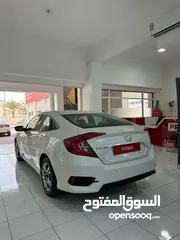  7 Honda Civic 2.0L 2017