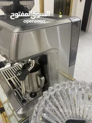  2 مكينة قهوة بريڤيل استخدام سنتين المكينة في قمة النظافة