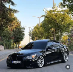  1 BMW e60 الحجاب