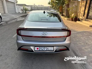  3 Hyundai Sonata Model 2021