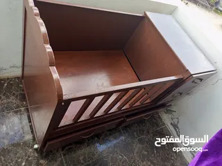  6 تخت خشب زان تفصيل